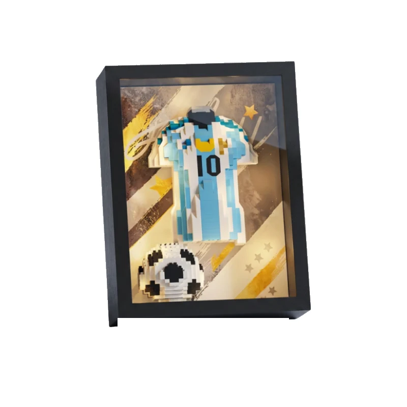 Porta-Retrato Argentina | 769PCS MINI BLOCOS - imagem principal