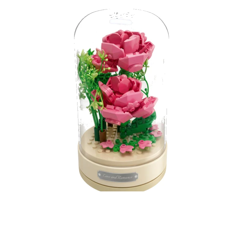 Flores de  Rosas Eternas | 317 PCS - imagem principal