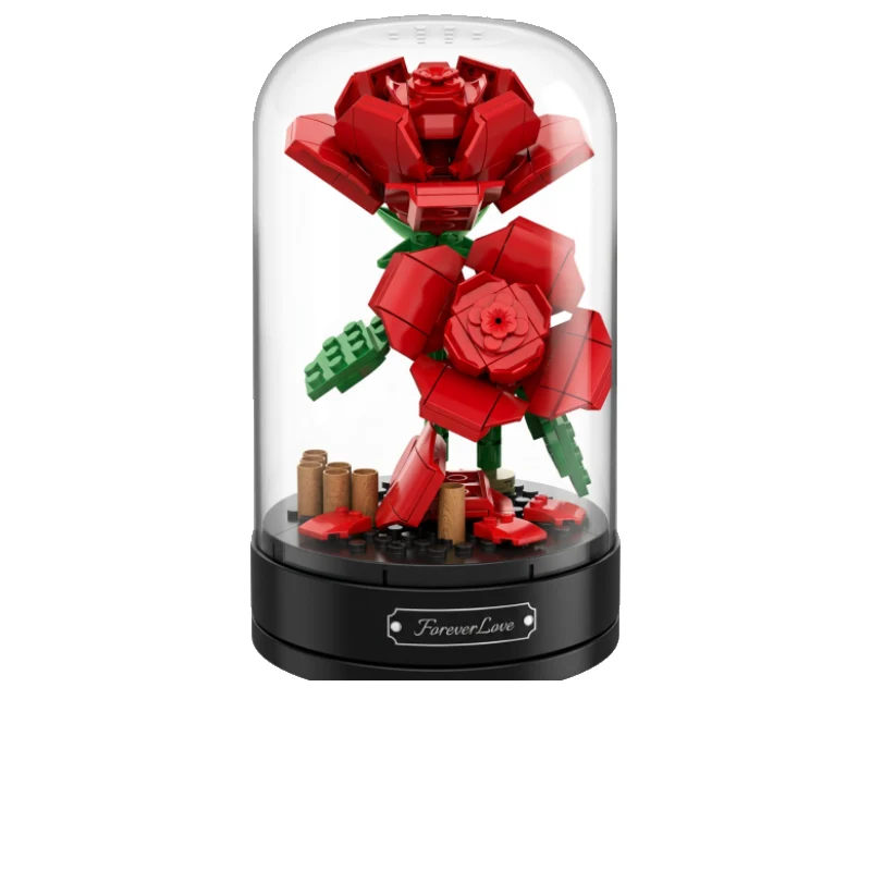 Flores de  Rosas Vermelhas Eternas | 317 PCS - imagem principal