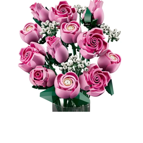 Buquê de Rosas Cor de Rosa | 789PCS - imagem principal