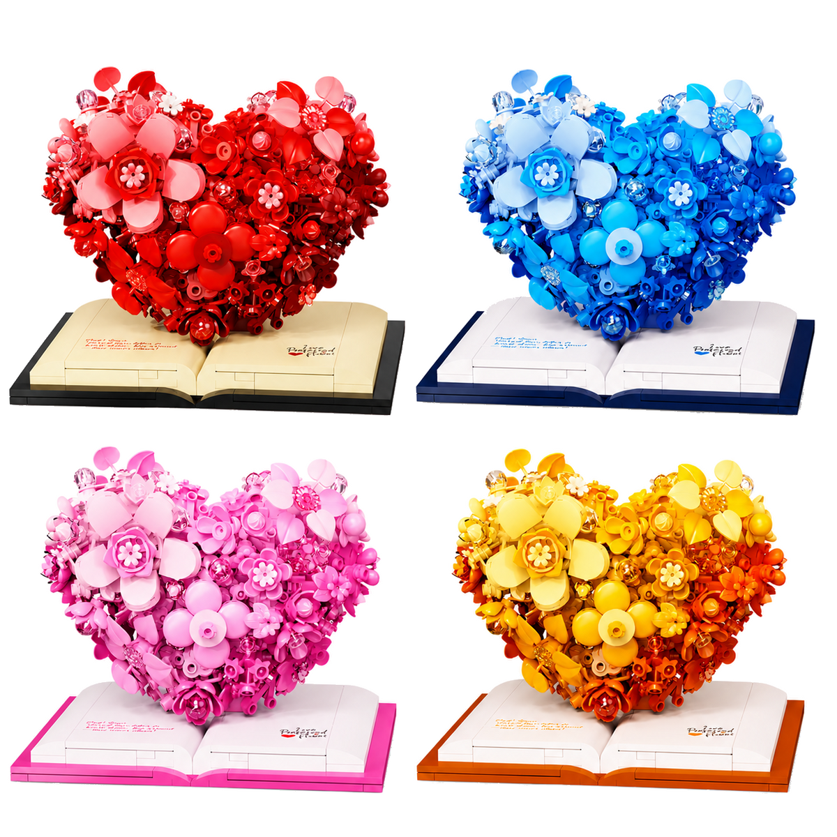 Corações Eternos Decorativos | 768PCS - imagem principal