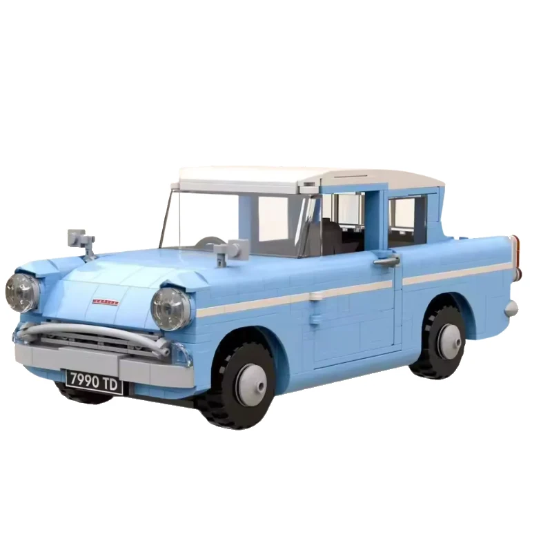 Ford Anglia Voador Encantado | 868PCS - imagem principal