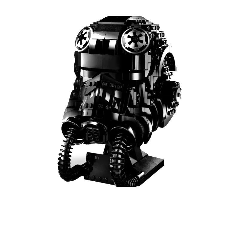 Capacete de Piloto de Caça TIE | 724PCS - imagem principal