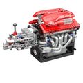 Motor Naturally Aspirated V12 Italian | 864PCS - imagem principal