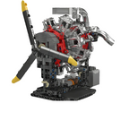 Motor Radial Aircraft | 1146PCS - imagem principal