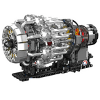 Motor Turbojet Motorizado | 1214PCS - imagem principal