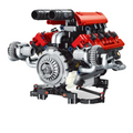 Motor V8 Motorizado | 664PCS - imagem principal