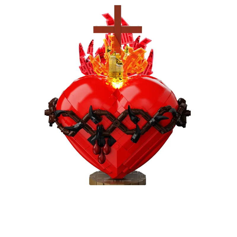 Coração Sagrado | 625PCS - imagem principal