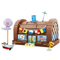 Siri Cascudo - Bob Esponja | 2700PCS - imagem principal