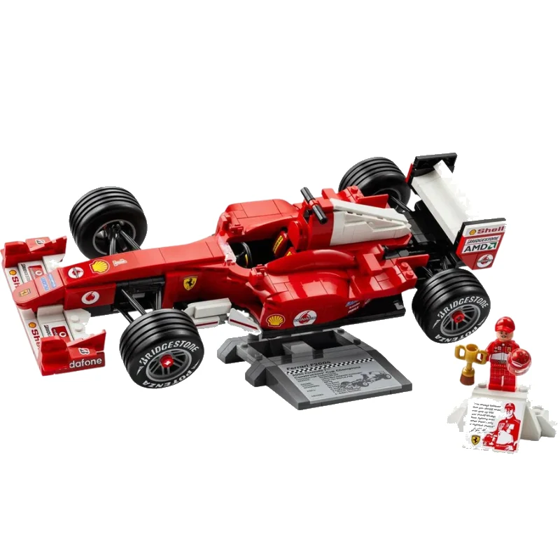 Fórmula 1 F2004 Michael Schumacher | 735PCS - imagem principal