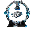 Maglev Millennium Falcon | 1196PCS - imagem principal