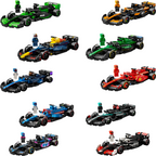 Fórmula 1 Grid Champions 10 em 1 | 2601PCS - imagem principal