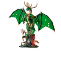 O Dragão Guardião | 1650PCS - imagem principal