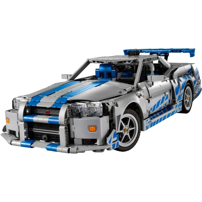 Nissan Skyline R34 | 1410PCS - imagem principal