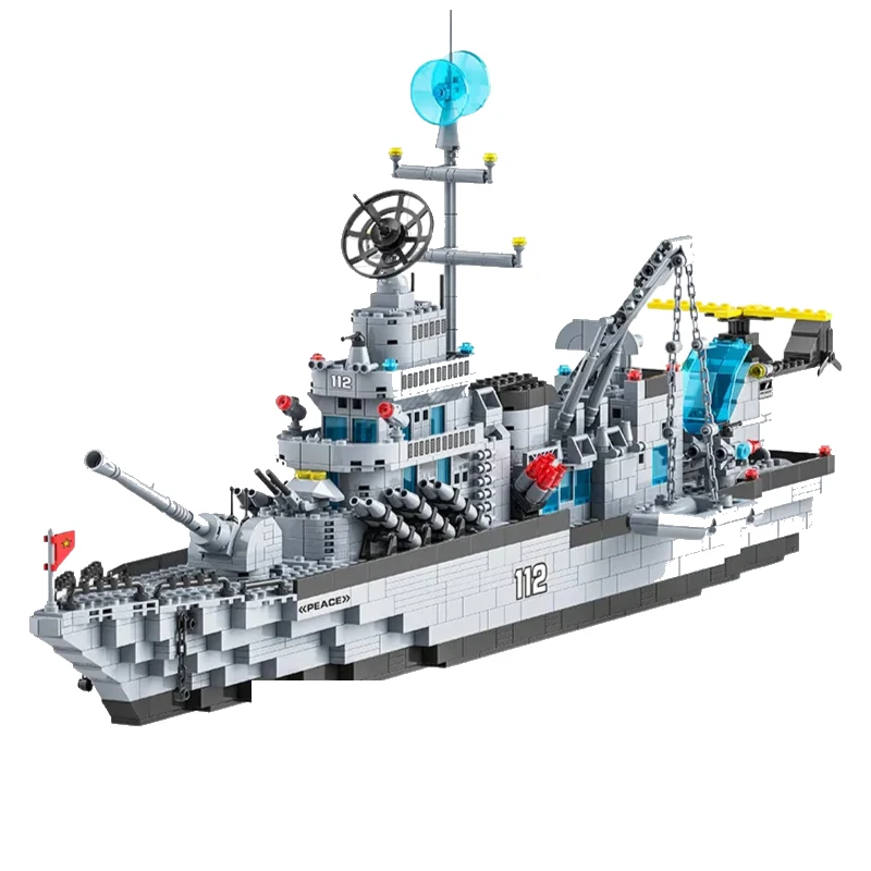 Navio de Guerra | 1560PCS - imagem principal