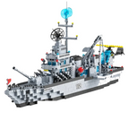 Navio de Guerra | 1560PCS - imagem principal