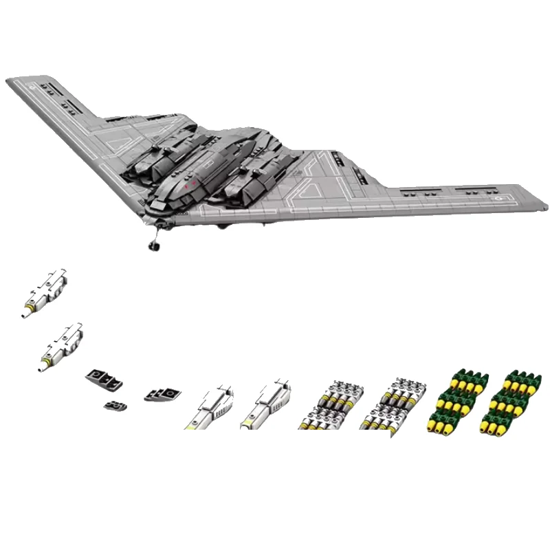 B-2 Spirit | 2063PCS - imagem principal