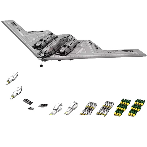 B-2 Spirit | 2063PCS - imagem principal