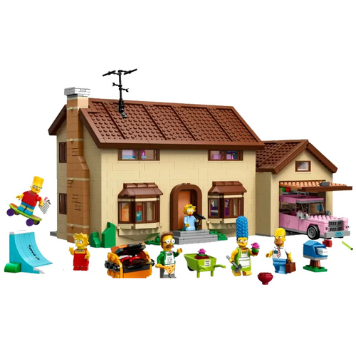 A Casa dos Simpsons | 2523PCS - imagem principal