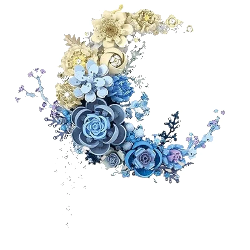 Moon Flowers | 935PCS - imagem principal