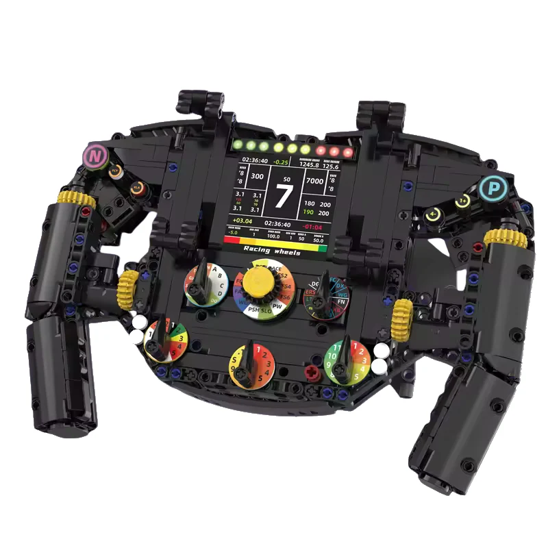 Volante Fórmula 1 | 833PCS - imagem principal