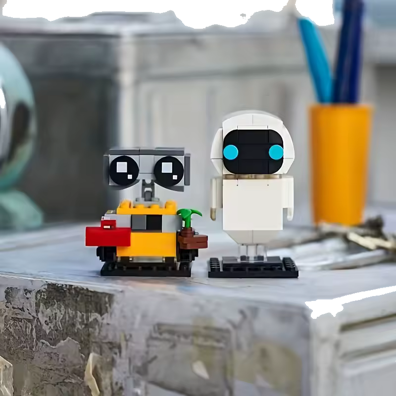 Wall-E e Eve | 155PCS - imagem principal