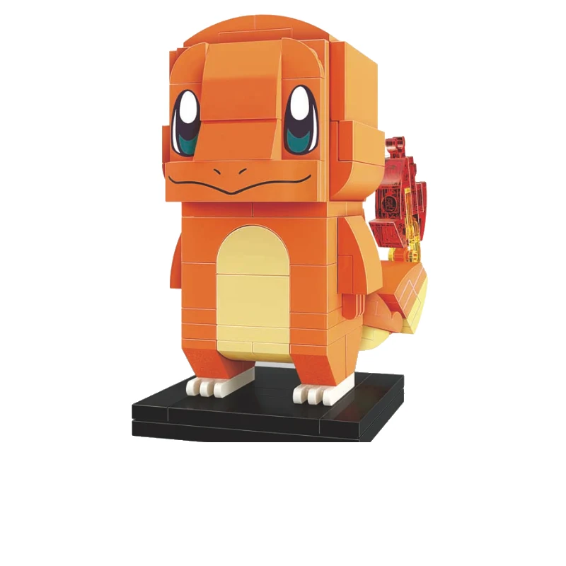 Charmander - Pokemon | 118PCS - imagem principal