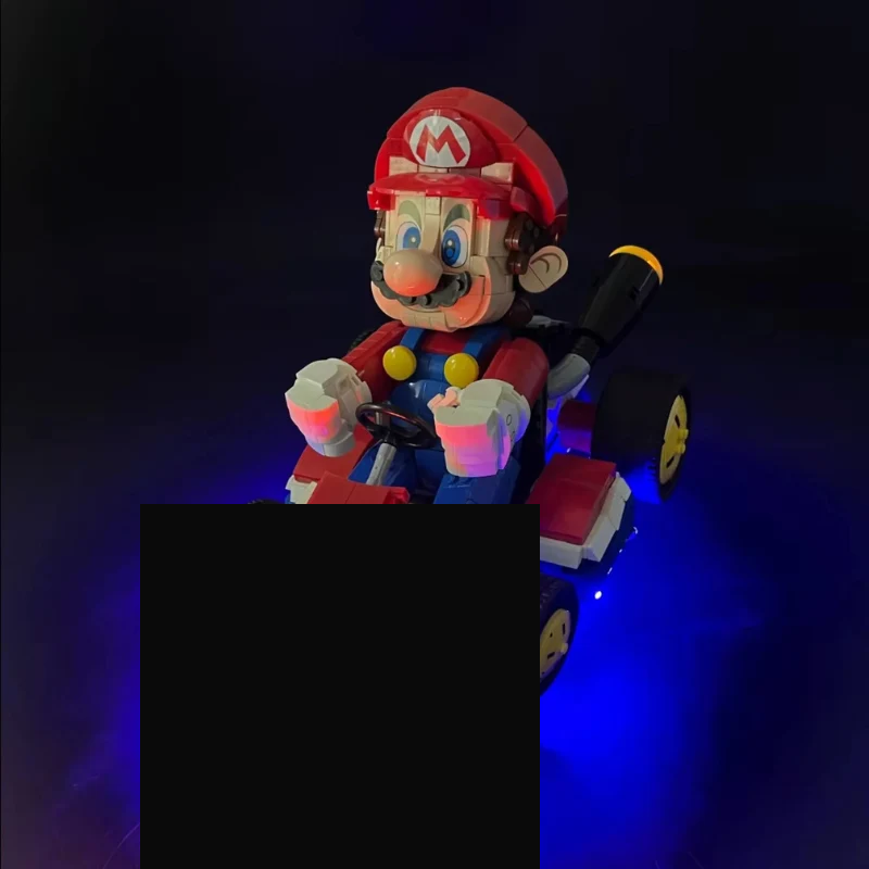 Iluminação para Mario Kart - imagem principal