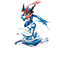Ash Greninja - Pokemon| 607PCS