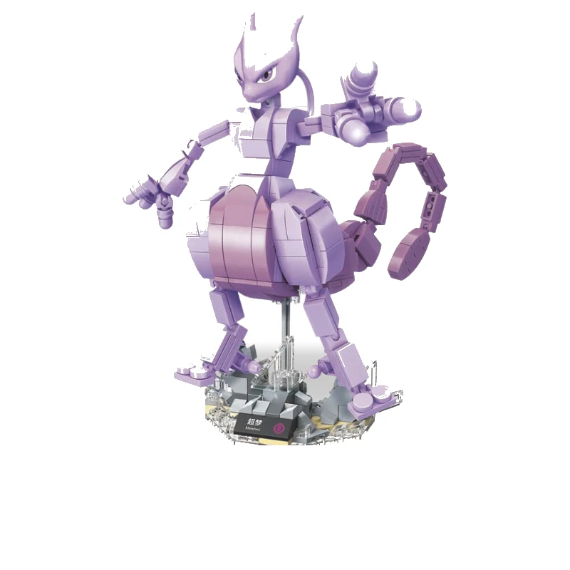 Mewtwo - Pokemon | 347PCS - imagem principal