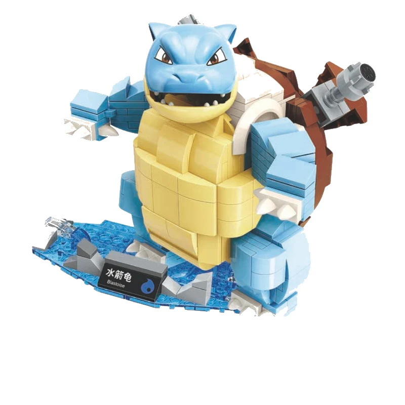 Blastoise - Pokemon | 385PCS - imagem principal