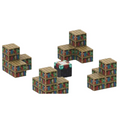 Mesa de Encantamentos - Blocos Magnéticos Minecraft | 17PCS