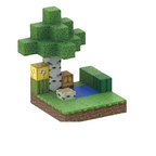 Jardim do Segredo Minecraft | 48PCS