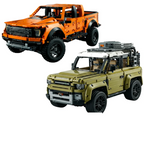 Off Road Land Rover Defender + Ford Raptor F-150 | COMBO