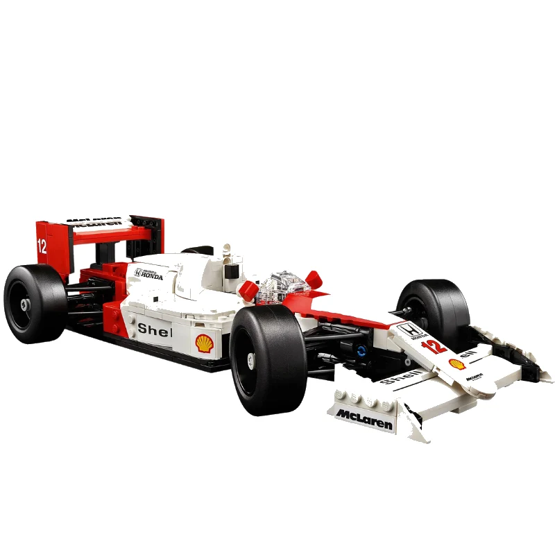 Fórmula 1 McLaren MP4/4 e Piloto | 693PCS