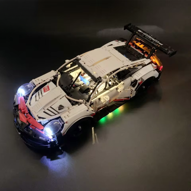 Iluminação para o Porsche 911 RSR