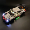 Iluminação para o Porsche 911 RSR