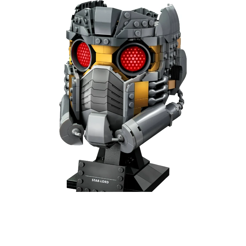 Capacete do Senhor das Estrelas | 602PCS