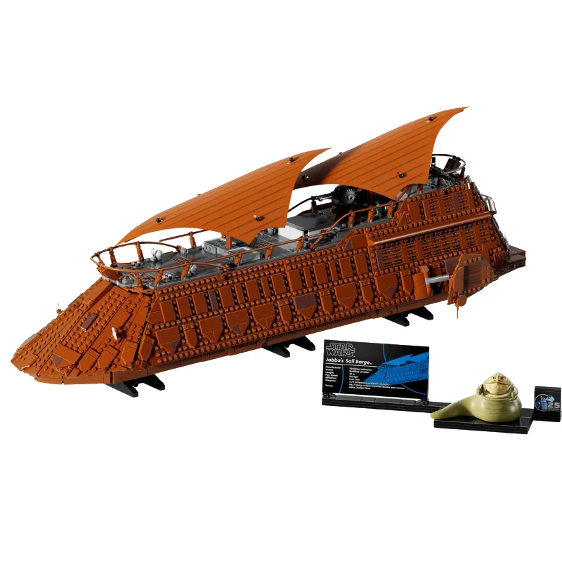 Barcaça à Vela de Jabba | 3942PCS
