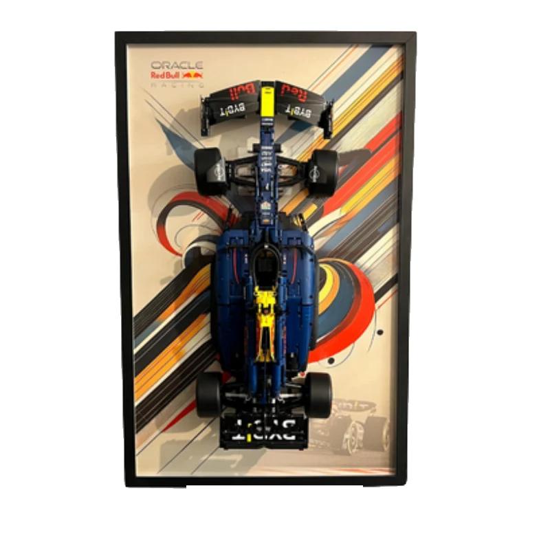 Quadro Fórmula 1 Red Bull RB18 02 | 50x80cm