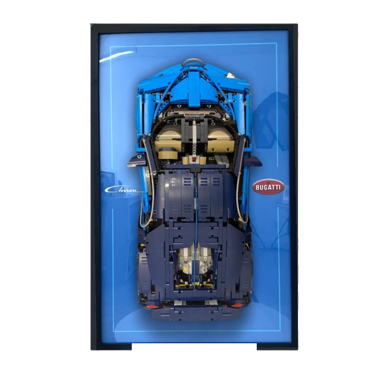 Quadro Bugatti Chiron 01 | 50x80cm
