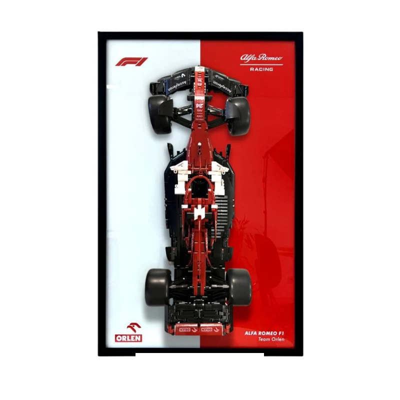 Quadro Fórmula 1 Alfa Romeo | 50x80cm
