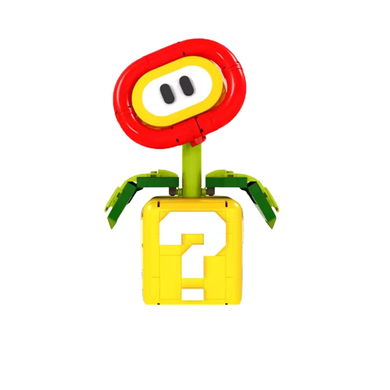 Flor de Fogo - Super Mario | 364PCS