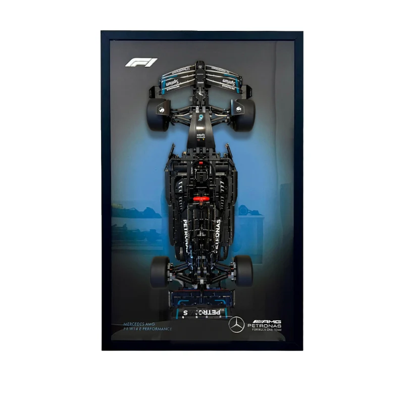 Quadro Fórmula 1 Mercedes W14 - 6 | 50x80cm