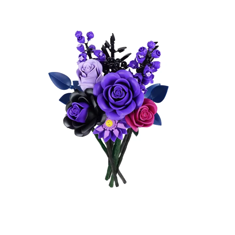 Buquê de Rosas Roxa | 736PCS