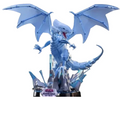 Dragão Branco de Olhos Azuis | 2000PCS