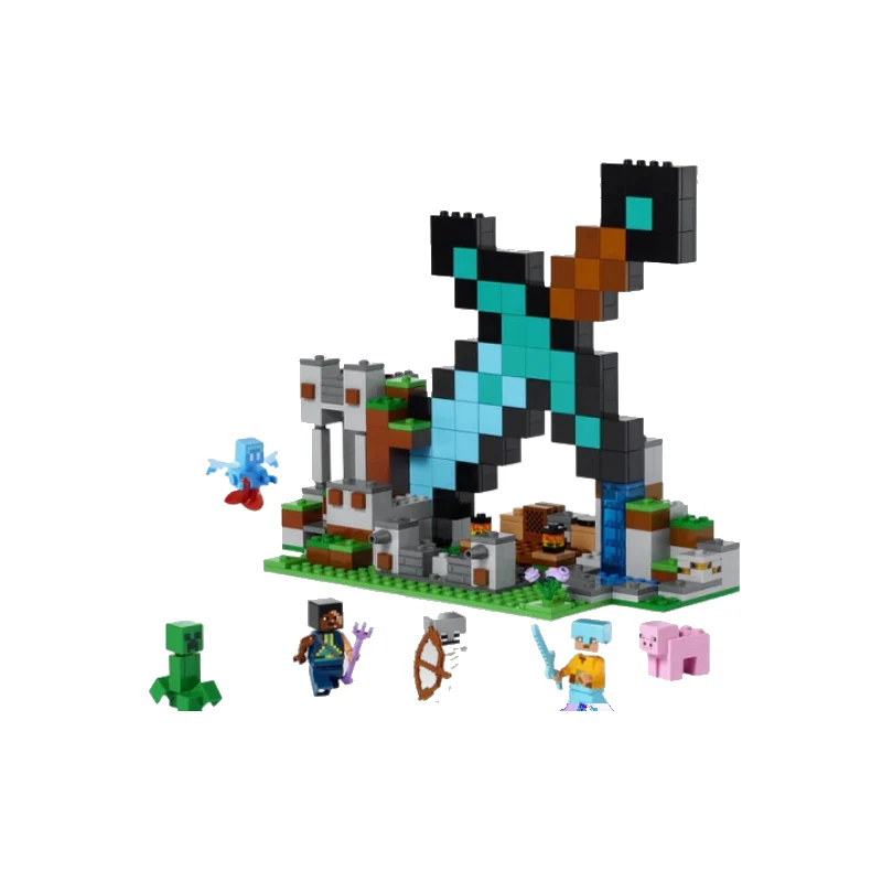 Minecraft - O Posto Avançado da Espada | 427PCS