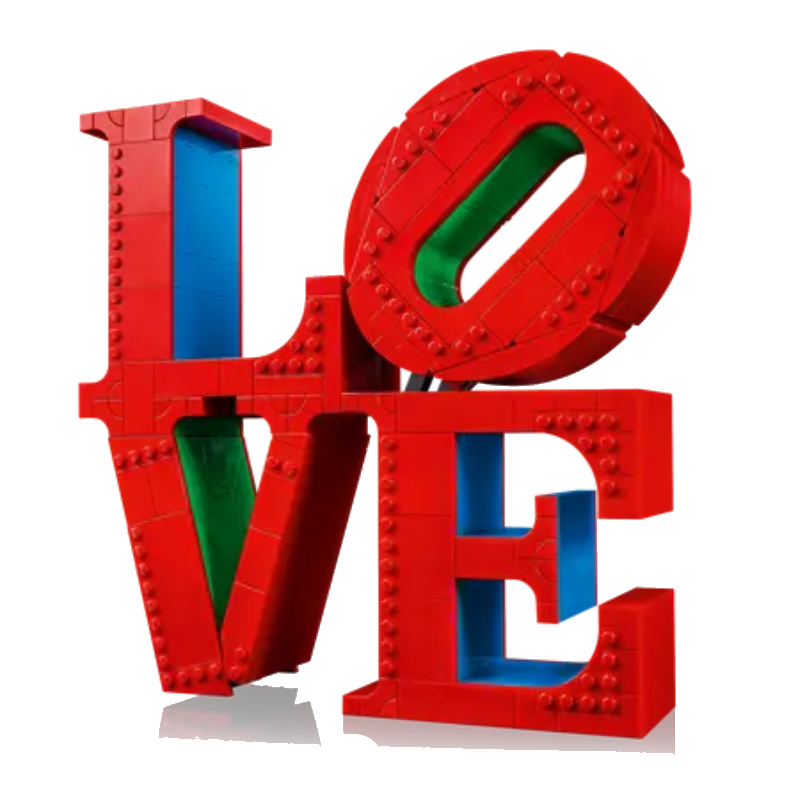 LOVE | 791PCS