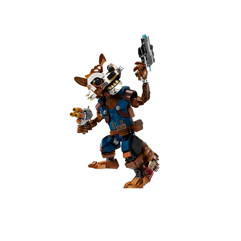 Rocket Raccoon | 566PCS