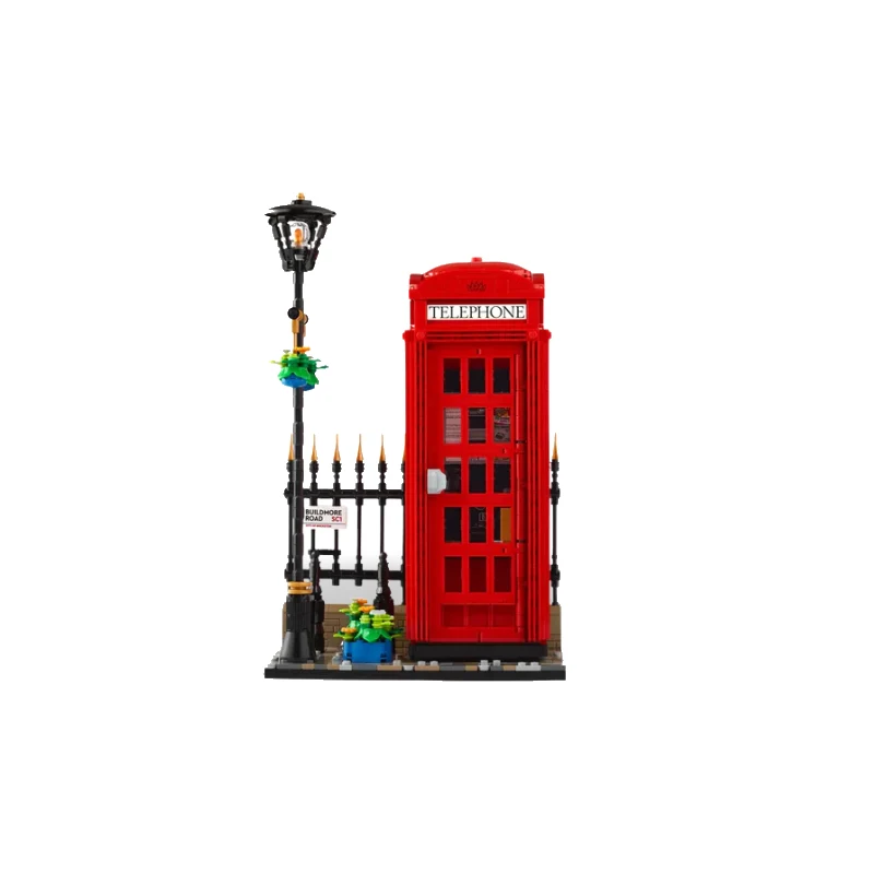 London Red Telephone | 1460PCS